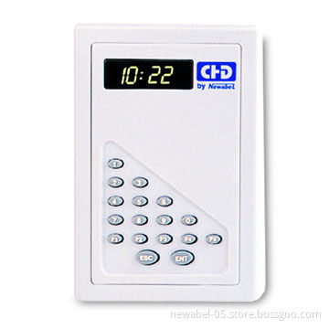 Access Control System with 6-digit LED Display